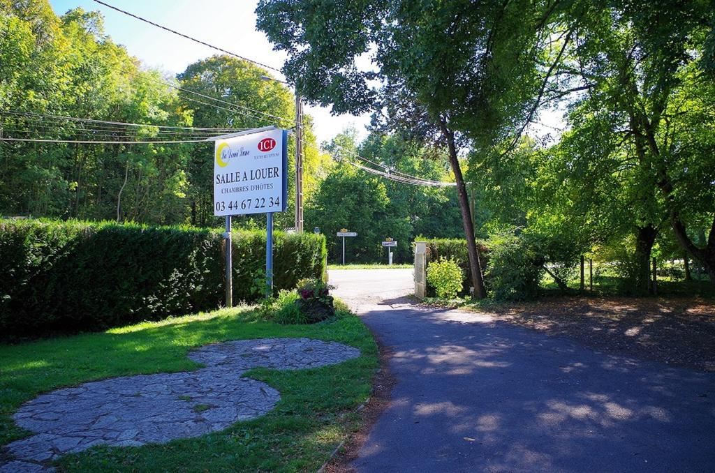 La Demi-Lune Bed & Breakfast Bailleval ภายนอก รูปภาพ
